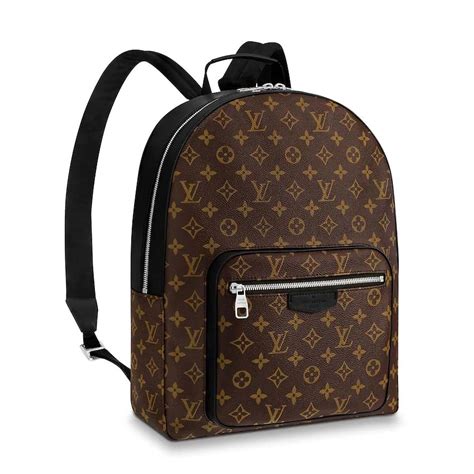 mens louis vuitton backpack josh monogram cheap fake|louis vuitton checkered backpack.